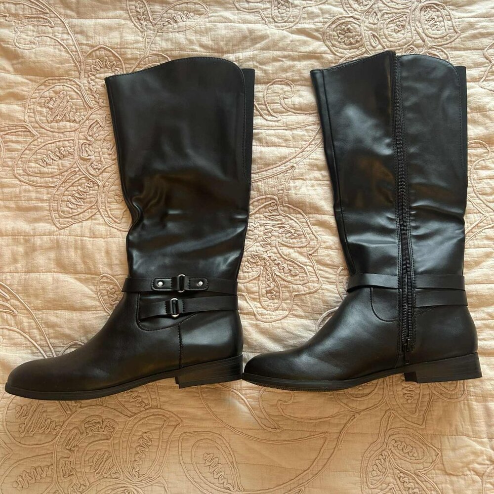NIB Style & Co black boots